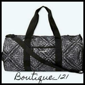 Pink Crossbody Duffle!